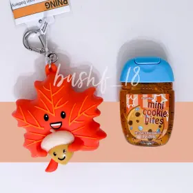 667659404759 BATH BODY WORKS Leaf Acorn Lit Pocketbac Holder