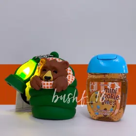 667659404766 BATH BODY WORKS Camping Bear Pocketbac Lit Mini