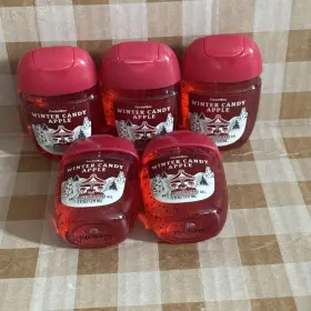 667659412235 BATH BODY WORKS Winter Candy Apple Pocketbac
