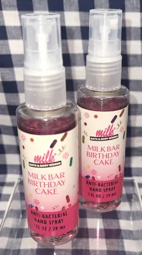 667659413720 BATH BODY WORKS Milk Bar Birthday Cake Anti