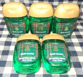 667659414758 BATH BODY WORKS Balsam Pocketbac Sanitizers
