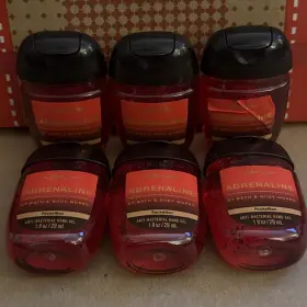 Adrenaline BATH BODY WORKS Anti Bacterial Sanitizers
