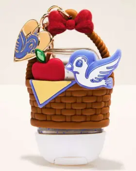 667659424252 BATH BODY WORKS Snow Basket Disney Pocketbac