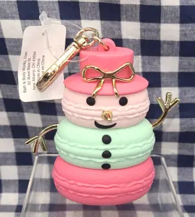 667659427185 BATH BODY WORKS Snowman Pocketbac Sanitizer