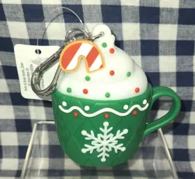667659431700 BATH BODY WORKS Holiday Mug Pocketbac Sanitizer