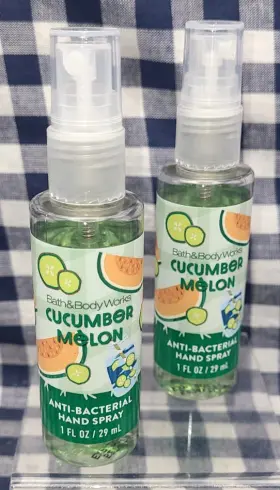 667659431847 BATH BODY WORKS Cucumber Melon Spray Sanitizer