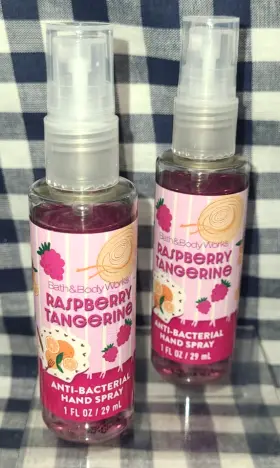 667659431854 BATH BODY WORKS Raspberry Tangerine Spray