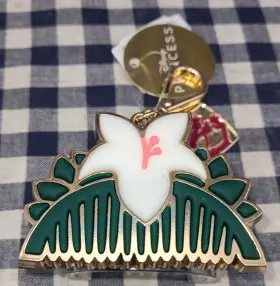 667659432011 BATH BODY WORKS Mulan Flower Comb Disney Holder