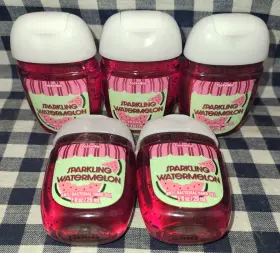 667659432127 BATH BODY WORKS Sparkling Watermelon Pocketbac