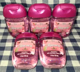 667659433148 BATH BODY WORKS Aurora Disney Princess Pocketbac