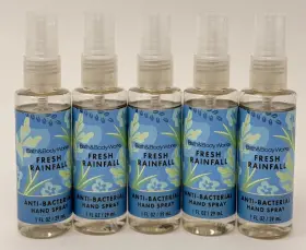 667659435579 BATH BODY WORKS Rainfall Anti Bacterial Spray