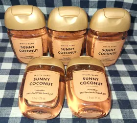 667659437887 BATH BODY WORKS Sunny Coconut Pocketbac