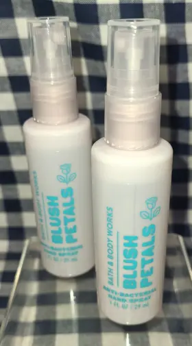 667659438082 BATH BODY WORKS Blush Petals Spray Sanitizer