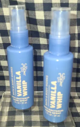 667659438099 BATH BODY WORKS Vanilla Whip Spray Sanitizer