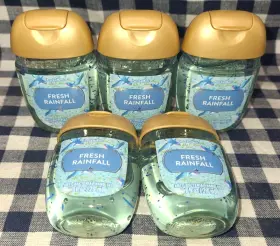 667659442089 BATH BODY WORKS Rainfall Pocketbac Sanitizers