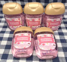 667659442805 BATH BODY WORKS Raspberry Tangerine Pocketbac