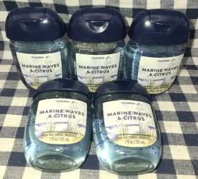 667659442867 BATH BODY WORKS Marine Waves Citrus Pocketbac