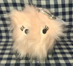 667659447183 BATH BODY WORKS Pink Pom Friend Pocketbac Holder