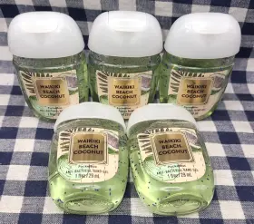 667659449835 BATH BODY WORKS Waikiki Beach Coconut Pocketbac