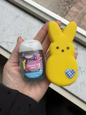 667659457724 BATH BODY WORKS Peeps Pocketbac Holder Gel