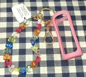 667659459667 BATH BODY WORKS Pink Clip Gem Charms Spray