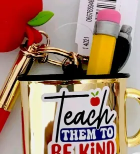 Bath & Body Works 667659462308 New Release And Teacher Teach Pocketbac Holder 2026 W Sanitizer