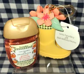 667659464807 BATH BODY WORKS Vera Bradley Rain Boot Pocketbac