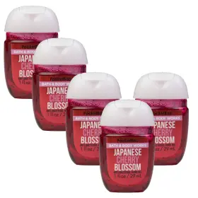 Suvelam BATH BODY WORKS Cherry Blossom Pocketbac Sanitizers #2