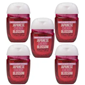 Suvelam BATH BODY WORKS Cherry Blossom Pocketbac Sanitizers