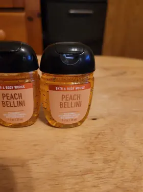 697332293389 BATH BODY WORKS Set Peach Bellini Sanitizer #2