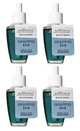 705626614043 BATH BODY WORKS Pack Eucalyptus Rain Wallflowers