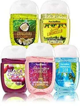 721767345974 BATH BODY WORKS Anti Bacterial Gel Pocketbac