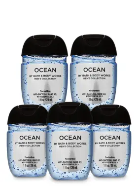 787734333993 BATH BODY WORKS Pocketbac Sanitizer Gel Ocean