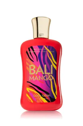 811895864024 BATH BODY WORKS Bali Mango Lotion