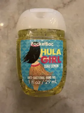8132839 BATH BODY WORKS Hula Luau Lemon Pocketbac Anti Bac