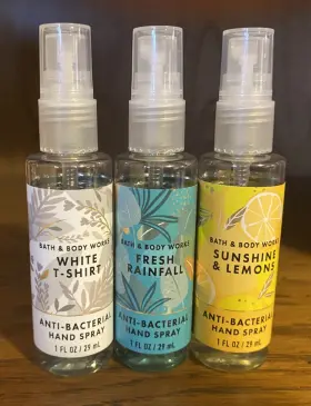 849017004829 BATH BODY WORKS Sanitizer Spray Lemon Shirt