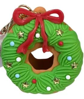 851817007948 BATH BODY WORKS Christmas Donut Wreath Pocketbac