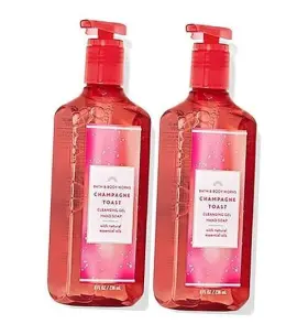 B0CFCT6ZR3 BATH BODY WORKS Toast Soap Cleansing Gel Pack
