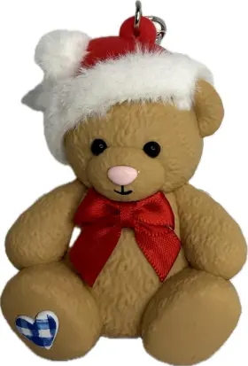 B0F7FV9TSR BATH BODY WORKS Festive Teddy Bear Pocketbac