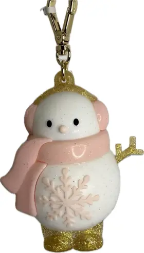 B0F7FVH3FB BATH BODY WORKS Snow Light Up Glitter Pocketbac