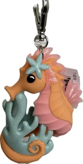B0F7FVTPLF BATH BODY WORKS Seahorse Glitter Reef Pocketbac