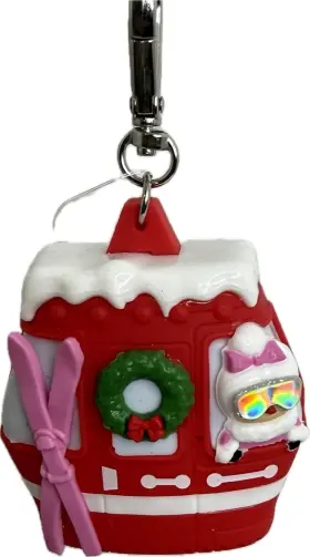 B0F7FWNGXL BATH BODY WORKS Mrs Claus Ski Lift Gondola Holder