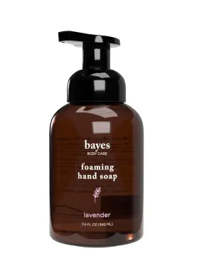 LCBB1201 BAYES Foaming Soap Aromatic Nourishing Wash Infused