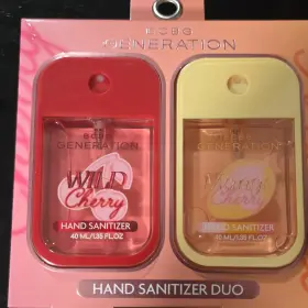11052025 BCBG GENERATION Sanitizer Wild Cherry Mango Alcohol
