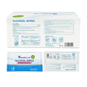 976256070002 BEAUTIFIER LIFE Travel Wipes Wrapped Alcohol #2
