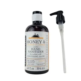 840408144124 BEEKMAN 1802 Honey Blossom Sanitizer Pump
