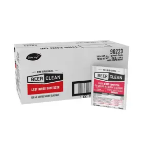 90223 BEER CLEAN Rinse Glass Sanitizer Powder Packet