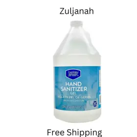 Iceman BERKLEY JENSEN Sanitizer Gel Gallon Great