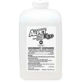SA20001 BEST SANITIZERS Secondary Container