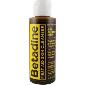 367618149041 BETADINE Skin Cleanser Ounces Antiseptic Wash